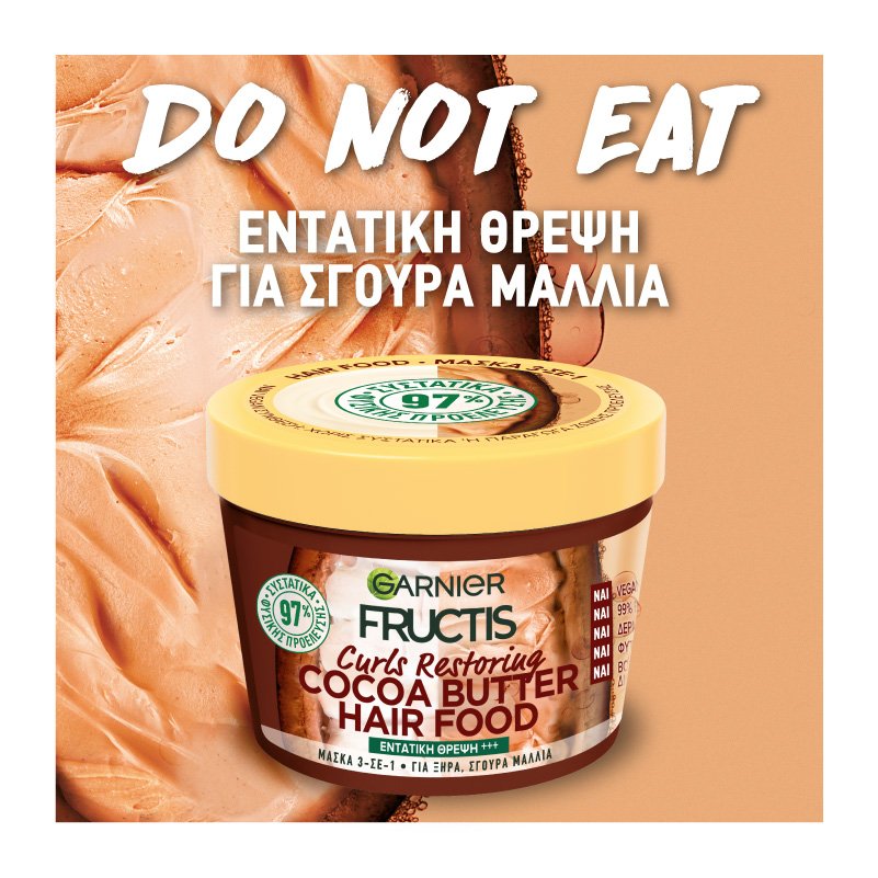 cocoa hair food